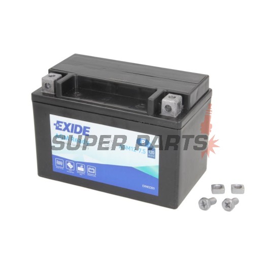 Μπαταρία -EXIDE- YTX9-BS READY, 8Ah 12V