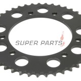 Πίσω γρανάζι -JT- JTR1131,45, 45 δόντια, ατσάλινο, Aprilia RX 50 2006-2017, SX 50 2006-2011, Derbi R-DRD 50 2004-2005, Senda 50 2000-2014, 2018, Gas Gas Rookie 50 2002-2005, Gilera RCR 50 2003-2007, 2011-2014, SMT 50 2003-2006
