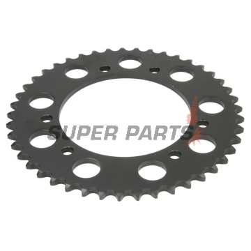 Πίσω γρανάζι -JT- JTR1131,45, 45 δόντια, ατσάλινο, Aprilia RX 50 2006-2017, SX 50 2006-2011, Derbi R-DRD 50 2004-2005, Senda 50 2000-2014, 2018, Gas Gas Rookie 50 2002-2005, Gilera RCR 50 2003-2007, 2011-2014, SMT 50 2003-2006