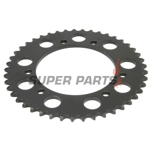 Πίσω γρανάζι -JT- JTR1131,45, 45 δόντια, ατσάλινο, Aprilia RX 50 2006-2017, SX 50 2006-2011, Derbi R-DRD 50 2004-2005, Senda 50 2000-2014, 2018, Gas Gas Rookie 50 2002-2005, Gilera RCR 50 2003-2007, 2011-2014, SMT 50 2003-2006