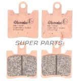 Τακάκια φρένων -BREMBO- 07037XS, Suzuki AN 400 Burgman 1999-2005