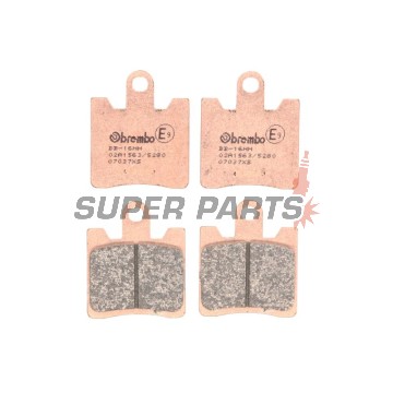 Τακάκια φρένων -BREMBO- 07037XS, Suzuki AN 400 Burgman 1999-2005