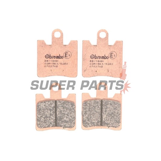 Τακάκια φρένων -BREMBO- 07037XS, Suzuki AN 400 Burgman 1999-2005