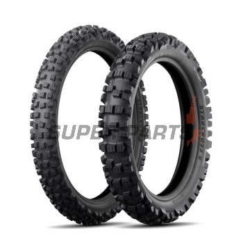 Μπροστινό ελαστικό off-road -MICHELIN- 90/100-21, STARCROSS 6, σκληρό