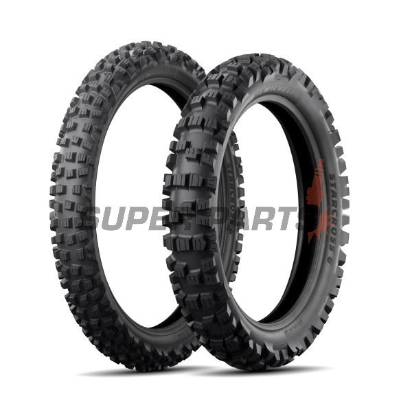 Μπροστινό ελαστικό off-road -MICHELIN- 90/100-21, STARCROSS 6, σκληρό