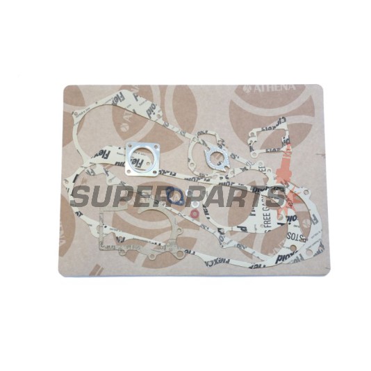Πλήρες σετ φλαντζών κινητήρα -ATHENA- Derbi Vamos 50 1995, Italjet Formula 50 1994-2000, Torpedo 50 1997-1999, Velocifero 50 1994-1999, Malaguti CR1 50 1995-1999, Suzuki AH 50 1992-1995, AJ 50 1995-1997