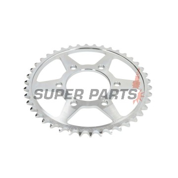 Πίσω γρανάζι -JT- JTR816,42, 42 δόντια, ατσάλινο, Suzuki GSF 1200 1995-2005, GSX 1200 1999-2001, GSX 750 1998-2003, GSX-R 1100 1993-1998, GSX-R 750 1992-1995, RF 900 1994-2000
