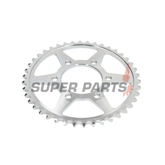 Πίσω γρανάζι -JT- JTR816,42, 42 δόντια, ατσάλινο, Suzuki GSF 1200 1995-2005, GSX 1200 1999-2001, GSX 750 1998-2003, GSX-R 1100 1993-1998, GSX-R 750 1992-1995, RF 900 1994-2000