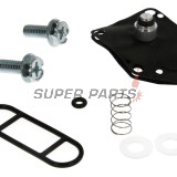 Κιτ επισκευής ρουμπινέτου καυσίμου -TOURMAX- Kawasaki GPX 750 1987-1990, Kawasaki ZX 750 1987-1990, Kawasaki ZX 600 1990-1992, Kawasaki ZZR 600 1990-1992