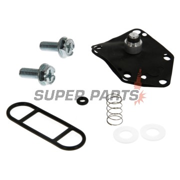 Κιτ επισκευής ρουμπινέτου καυσίμου -TOURMAX- Kawasaki GPX 750 1987-1990, Kawasaki ZX 750 1987-1990, Kawasaki ZX 600 1990-1992, Kawasaki ZZR 600 1990-1992