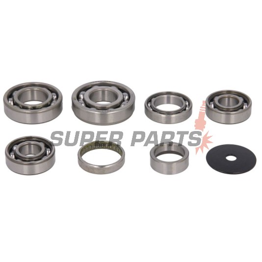 Σετ ρουλεμάν κιβωτίου ταχυτήτων -HOT RODS- Honda CR 250 R (02-04)