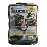 Κάλυμμα μοτοσυκλέτας -OXFORD- Stormex, μαύρο, S