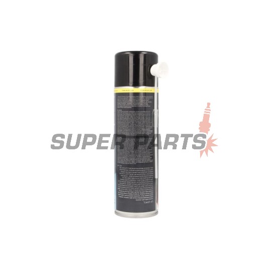 Σπρέι λίπανσης αλυσίδας -SILKOLENE- TITANIUM DRY LUBE, 0.5L