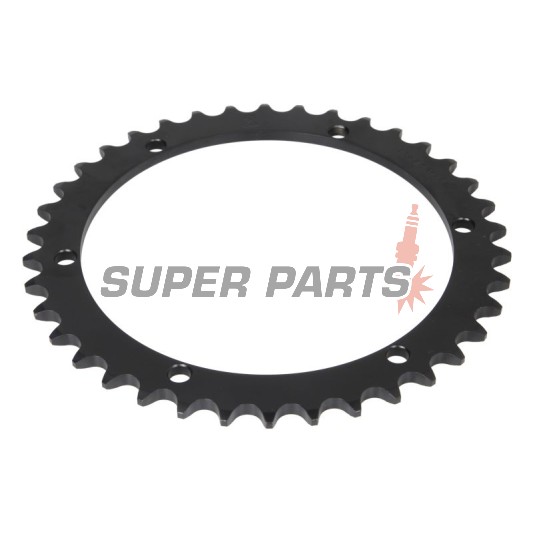 Πίσω γρανάζι -JT- JTR853,38, 38 δόντια, ατσάλινο, Yamaha TT 250 1993-2002, 2004, TT 600 1996-2001, YFM 350 1989-2004, 2006, YFS (Blaster) 200 1988-2007, YZ 125 1997-1998, YZ 250/400 1998