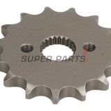 Μπροστινό γρανάζι -JT- JTF1257,15, 15 δόντια, Honda CR 80 1996-2002, CR 85 2003, 2005-2007