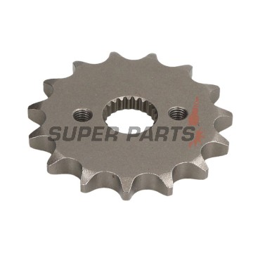Μπροστινό γρανάζι -JT- JTF1257,15, 15 δόντια, Honda CR 80 1996-2002, CR 85 2003, 2005-2007