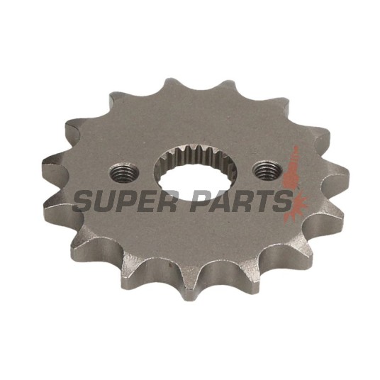 Μπροστινό γρανάζι -JT- JTF1257,15, 15 δόντια, Honda CR 80 1996-2002, CR 85 2003, 2005-2007