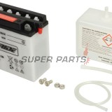 Μπαταρία -4 RIDE- 12N5.5-3B 4RIDE, 5.5Ah 12V