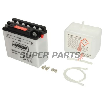 Μπαταρία -4 RIDE- 12N5.5-3B 4RIDE, 5.5Ah 12V
