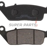 Τακάκια φρένων -FERODO- FDB2225EF, BMW C 600/650/Evolution, Cagiva Gran Canyon/Navigator, Honda CB/CBF/CBR/Hornet/Forza/Shadow, Kawasaki J/Z/KLE, Kymco Downtown/Xciting, Suzuki Burgman/Bandit, Triumph Bonneville/Tiger, Yamaha MT-01/WR - 1987-2022