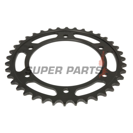 Πίσω γρανάζι -JT- JTR260,38, 38 δόντια, ατσάλινο, Honda XL 200 1984-1985, XL 250 1991