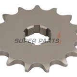 Μπροστινό γρανάζι -JT- JTF728,15, 15 δόντια, Cagiva Canyon 600 1996-1997, River 600 1995-1999, T4E 350 1987-1991, T4E 500 1987-1990, T4R 350 1987-1991, T4R 500 1987-1990, W12 350 1993-1996, W16 600 1994-1997