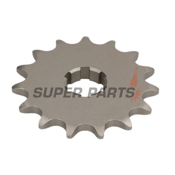 Μπροστινό γρανάζι -JT- JTF728,15, 15 δόντια, Cagiva Canyon 600 1996-1997, River 600 1995-1999, T4E 350 1987-1991, T4E 500 1987-1990, T4R 350 1987-1991, T4R 500 1987-1990, W12 350 1993-1996, W16 600 1994-1997