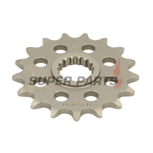 Μπροστινό γρανάζι -JT- JTF1423,17, 17 δόντια, Suzuki GSX-R 1000 2009-2016
