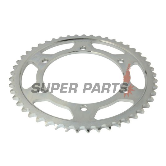 Πίσω γρανάζι -JT- JTR502,49, 49 δόντια, ατσάλινο, Kawasaki GPX 750 1987-1988, GPZ 1100 1995-1998, GPZ 750 1987, GPZ 900 1984-1996, ZR 1100 1997-1998, ZX 1000 1988-1990, ZX 1100 1990-2001, ZZR 1100 1990-2001