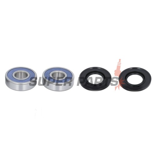 Σετ ρουλεμάν τροχού -ALL BALLS- Honda VT 1300 2010-2017, VTX 1300 2003-2010, VTX 1800 2001-2008, Indian Chief 1811 2014-2017, Chieftain 1800 2014-2017, Roadmaster 1800 2015-2017, Roadmaster 1811 2017, Scout 1000 2017