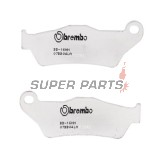 Τακάκια φρένων -BREMBO- 07BB04LA, Aprilia 125-1000cc MX/Pegaso/RST, Cagiva 750-1000cc Elefant, Ducati 620-1100cc Monster/Multistrada, Gas Gas 125-300cc EC/Enducross, Husaberg 350-650cc FE/FC, Husqvarna 125-610cc CR/TC/TE/WR, KTM 125-640cc SX/EXC/Duke, Yam