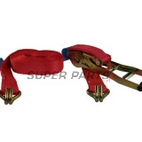 Ιμάντας πρόσδεσης -CARGOPARTS- 6m, με καστάνια, 500daN