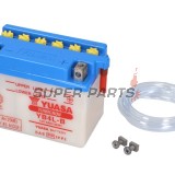 Μπαταρία -YUASA- YB4L-B, 4Ah 12V