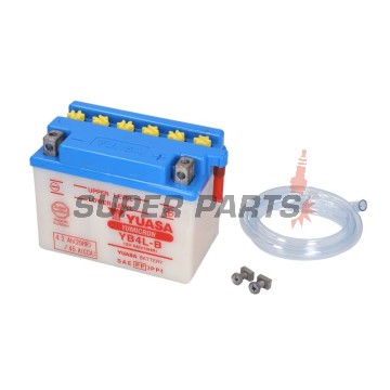 Μπαταρία -YUASA- YB4L-B, 4Ah 12V