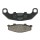 Τακάκια φρένων -FERODO- FDB508P, Kawasaki GPX400R, GPZ500S/500R, KR-1 250, Xantus 400, Zephyr 400/550, ZXR250, Suzuki GSX1100G, RGV250 (1987-2004)