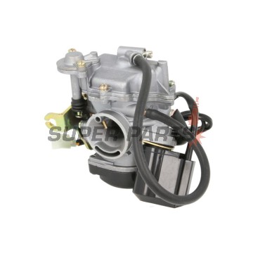 Καρμπυρατέρ -MOTORIX- CVK 18mm, πλαστικό καπάκι, GY6 50cc, Kymco