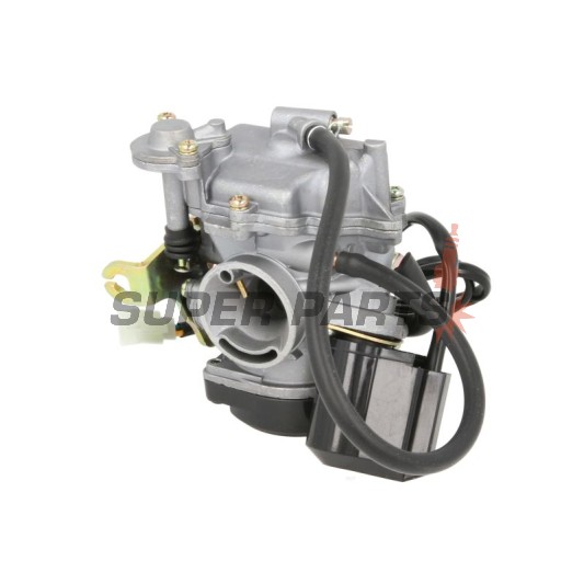 Καρμπυρατέρ -MOTORIX- CVK 18mm, πλαστικό καπάκι, GY6 50cc, Kymco