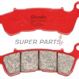 Τακάκια φρένων -BREMBO- 07HO57SA, Harley XL 883-1200 Iron/Forty Eight/Seventy Two, Honda CB/CBF/CBR/CTX/NC/NT/VFR/XL 500-1300 Hornet/Integra/Varadero/V-Tech, Suzuki UH/VLR/VZR 125-1800 Intruder/Burgman