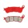 Τακάκια φρένων -BREMBO- 07HO57SA, Harley XL 883-1200 Iron/Forty Eight/Seventy Two, Honda CB/CBF/CBR/CTX/NC/NT/VFR/XL 500-1300 Hornet/Integra/Varadero/V-Tech, Suzuki UH/VLR/VZR 125-1800 Intruder/Burgman