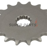 Μπροστινό γρανάζι -JT- JTF434,16, 16 δόντια, Suzuki DR 400 1980-1981, DR 500 1981-1983, GF 250 1988, GN 250 1982-1999, GZ 250 1999-2000, 2004-2012, SP 370 1979-1980, SP 400 1979, TU 250 1997-2001, 2009-2019, VL 250 2000-2007, 2012