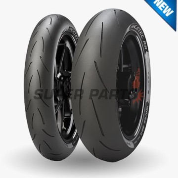 Μπροστινό αγωνιστικό ελαστικό -METZELER- 120/70ZR17, RACETEC RR K3