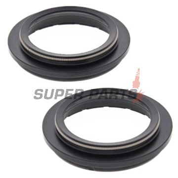 Ξύστρες για μπροστινό πιρούνι -ALL BALLS- Honda FSC 600 2002-2005, 2007-2013, VT 1100 2000-2007, VT 750 1998-2019, Kawasaki EN 500 1996-2003, EN 650 2015-2017, ER-6N 650 2009-2010, EX 650 2006-2017, KDX 200 1993-1994