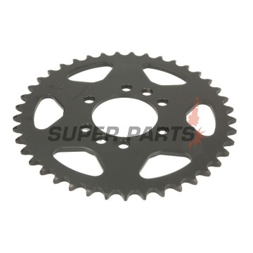 Πίσω γρανάζι -JT- JTR1826,41, 41 δόντια, ατσάλινο, Kawasaki KFX 400 2003-2006, KSF 400 2003-2006, Suzuki GS 300 1982-1985, LT 160 1989-2001, 2003-2004, LT 230 1985-1993, LT 250 1985-1990, 1992-1993, LT-F 160 1991-2004, LT-Z 400 2002-2008