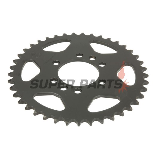Πίσω γρανάζι -JT- JTR1826,41, 41 δόντια, ατσάλινο, Kawasaki KFX 400 2003-2006, KSF 400 2003-2006, Suzuki GS 300 1982-1985, LT 160 1989-2001, 2003-2004, LT 230 1985-1993, LT 250 1985-1990, 1992-1993, LT-F 160 1991-2004, LT-Z 400 2002-2008