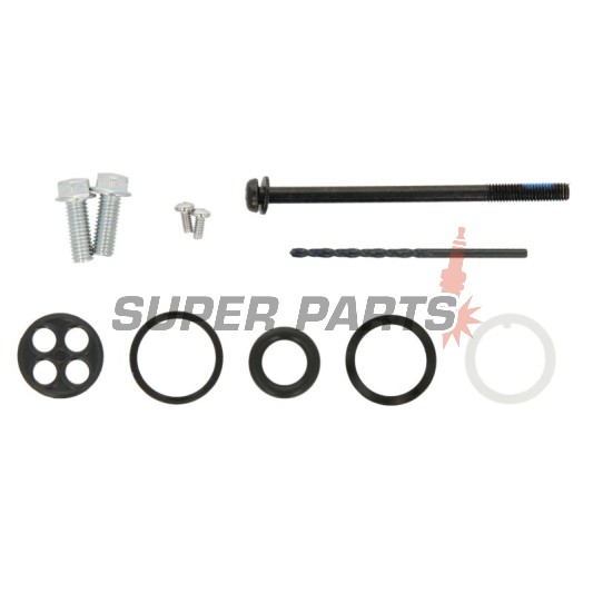 Κιτ επισκευής ρουμπινέτου καυσίμου -ALL BALLS- Honda TRX 250 1997-2017, TRX 350 2000-2006, TRX 400 1995-2007, TRX 450 1998-2004, TRX 500 2000-2008, TRX 650 2003-2005