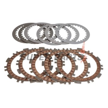 Σετ δίσκων συμπλέκτη -RMS- 10 028 0100, Yamaha XP (T-max) 500 2001-2011