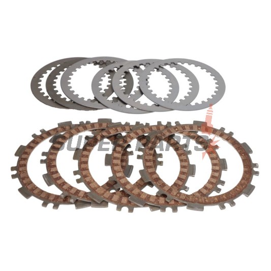 Σετ δίσκων συμπλέκτη -RMS- 10 028 0100, Yamaha XP (T-max) 500 2001-2011