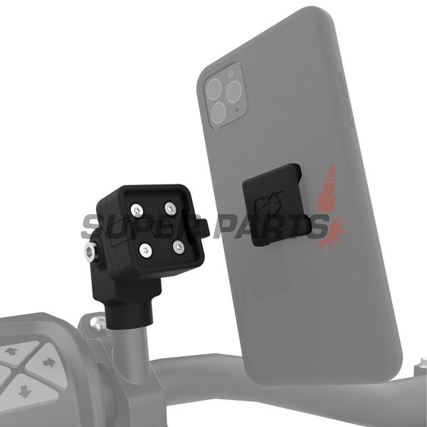 Αντάπτορας βάσης -OXFORD- CLIQR Mirror Replacement Mount