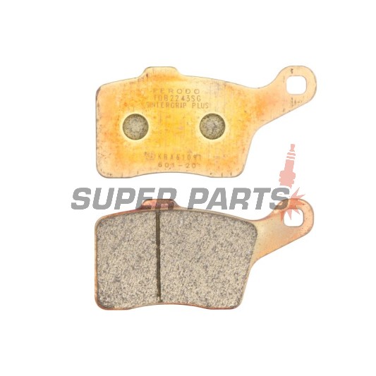 Τακάκια φρένων -FERODO- FDB2243SG, Aprilia RS/SX 50, Climber 280, Beta Alp, RR, REV, Derbi Senda, GPR, Atlantis, Gas Gas Pampera, TXT, Italjet Dragster, Formula, Peugeot Speedfight, Ludix, Vivacity, Rieju MRX, RS-2, Tango, Yamaha DT50R, TZR50