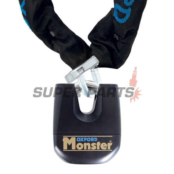 Αλυσίδα με κλειδαριά -OXFORD- Monster 12mm x1.2m